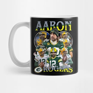 Vintage Aaron Rodgers Retro Mug